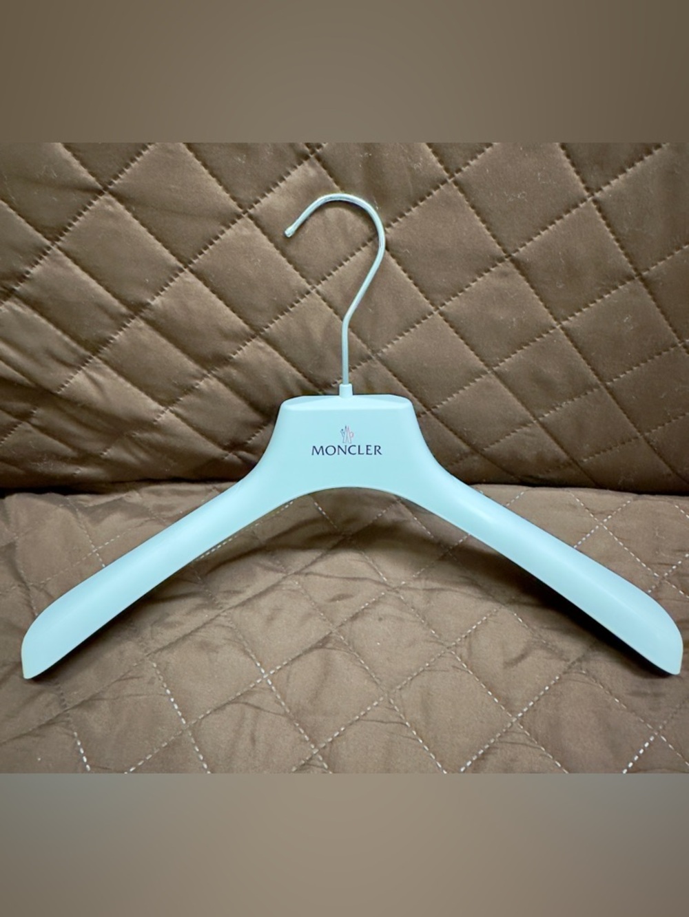Moncler Mint Blue Padded Coat Hanger